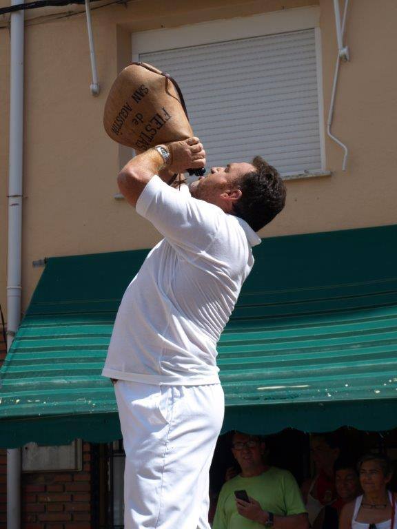 Los vecinos de Pedrajas disfrutan de su tercer día de fiestas patronales