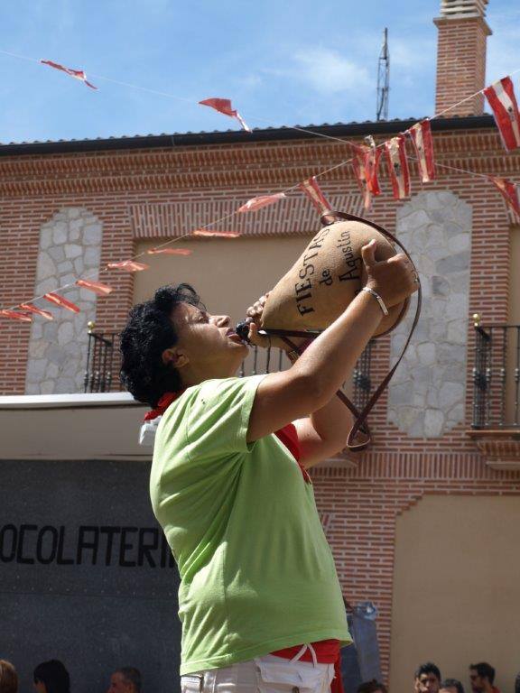 Los vecinos de Pedrajas disfrutan de su tercer día de fiestas patronales