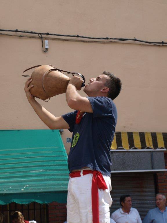 Los vecinos de Pedrajas disfrutan de su tercer día de fiestas patronales