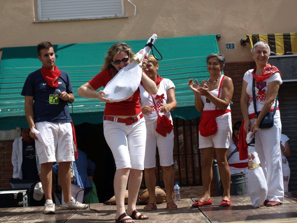 Los vecinos de Pedrajas disfrutan de su tercer día de fiestas patronales