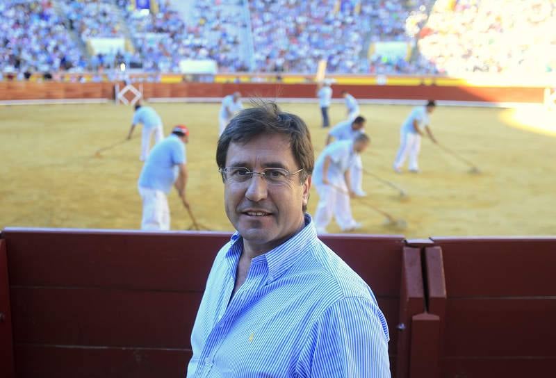 Corrida de rejones en la feria de San Antolín de Palencia