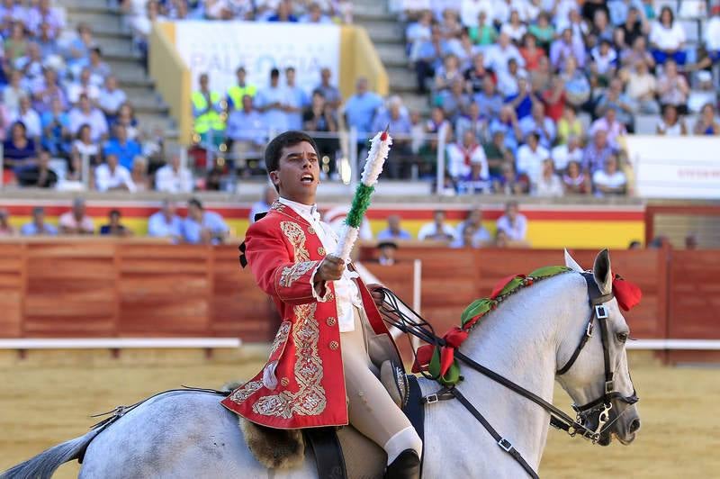 Corrida de rejones en la feria de San Antolín de Palencia