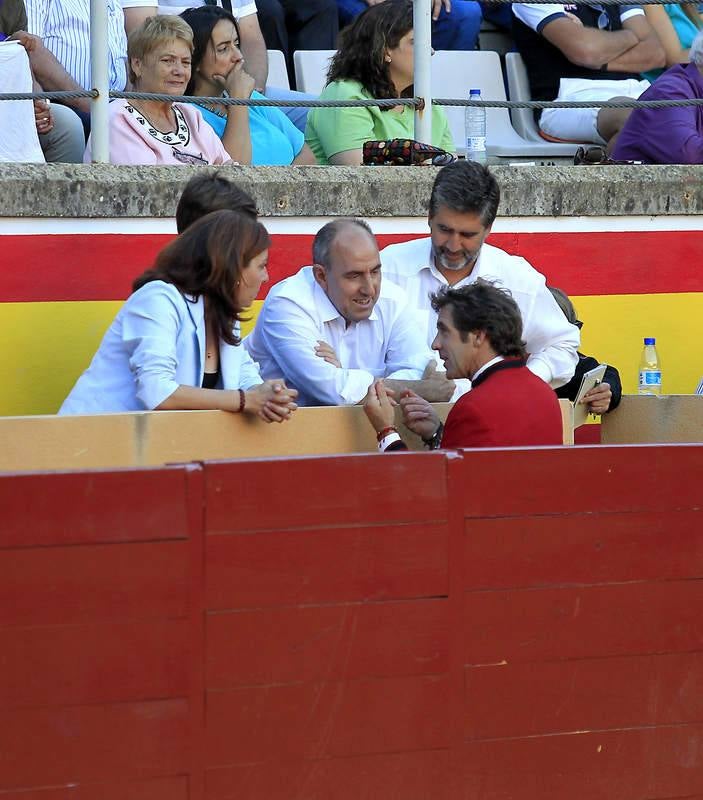 Corrida de rejones en la feria de San Antolín de Palencia