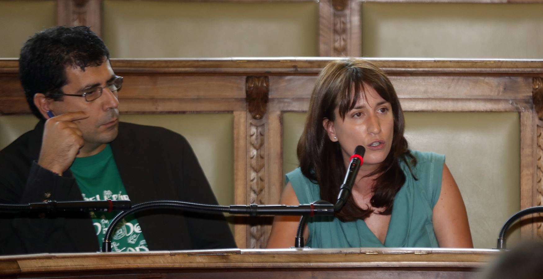 Primer pleno del alcalde de Valladolid tras las polémicas &#039;declaraciones del ascensor&#039;