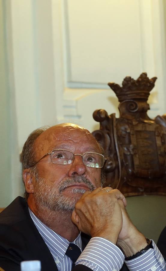 Primer pleno del alcalde de Valladolid tras las polémicas &#039;declaraciones del ascensor&#039;