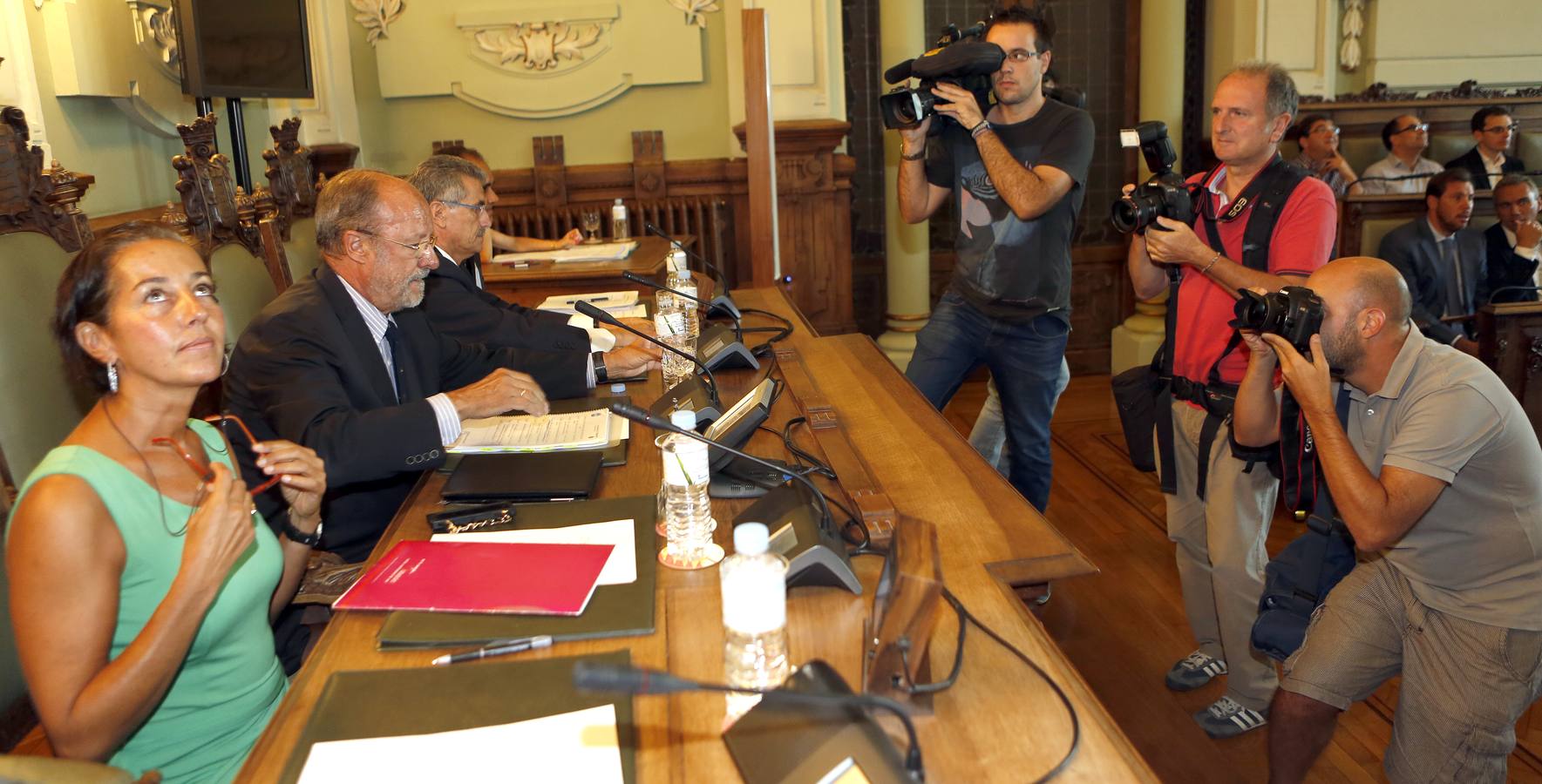 Primer pleno del alcalde de Valladolid tras las polémicas &#039;declaraciones del ascensor&#039;