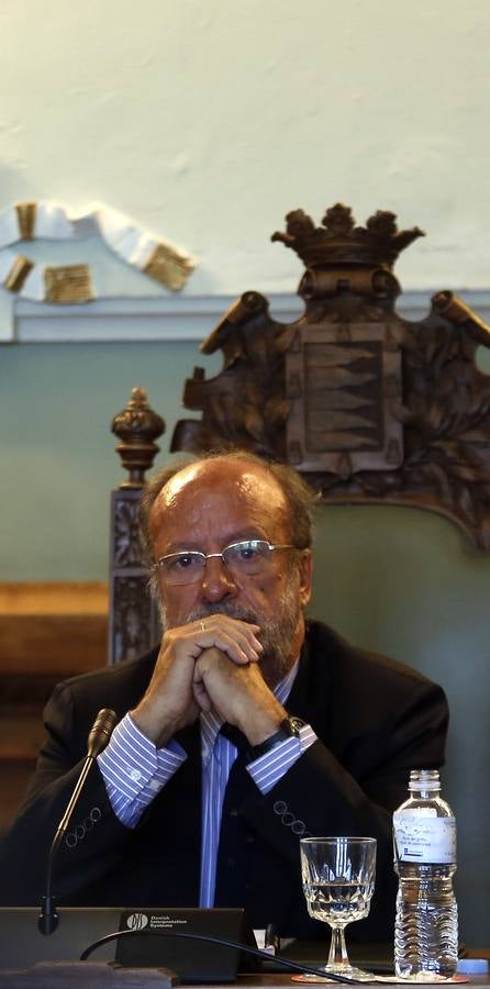 Primer pleno del alcalde de Valladolid tras las polémicas &#039;declaraciones del ascensor&#039;