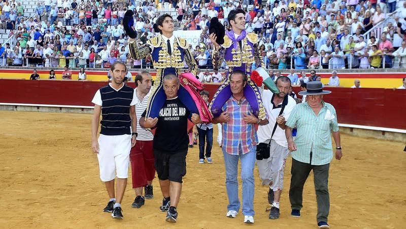 Tercera corrida de abono de la feria de San Antolín de Palencia (1/2)