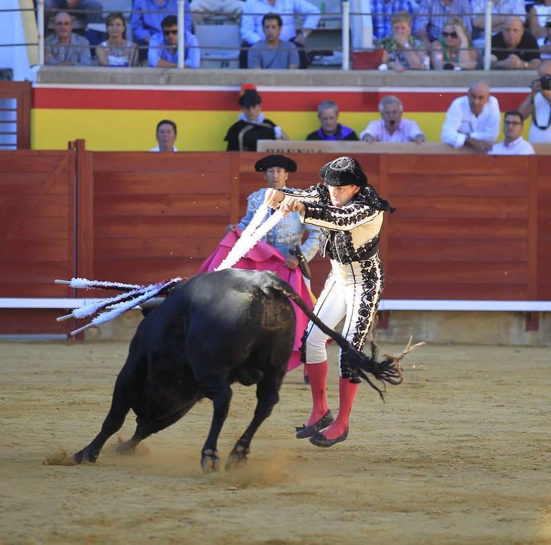 Tercera corrida de abono de la feria de San Antolín de Palencia (1/2)