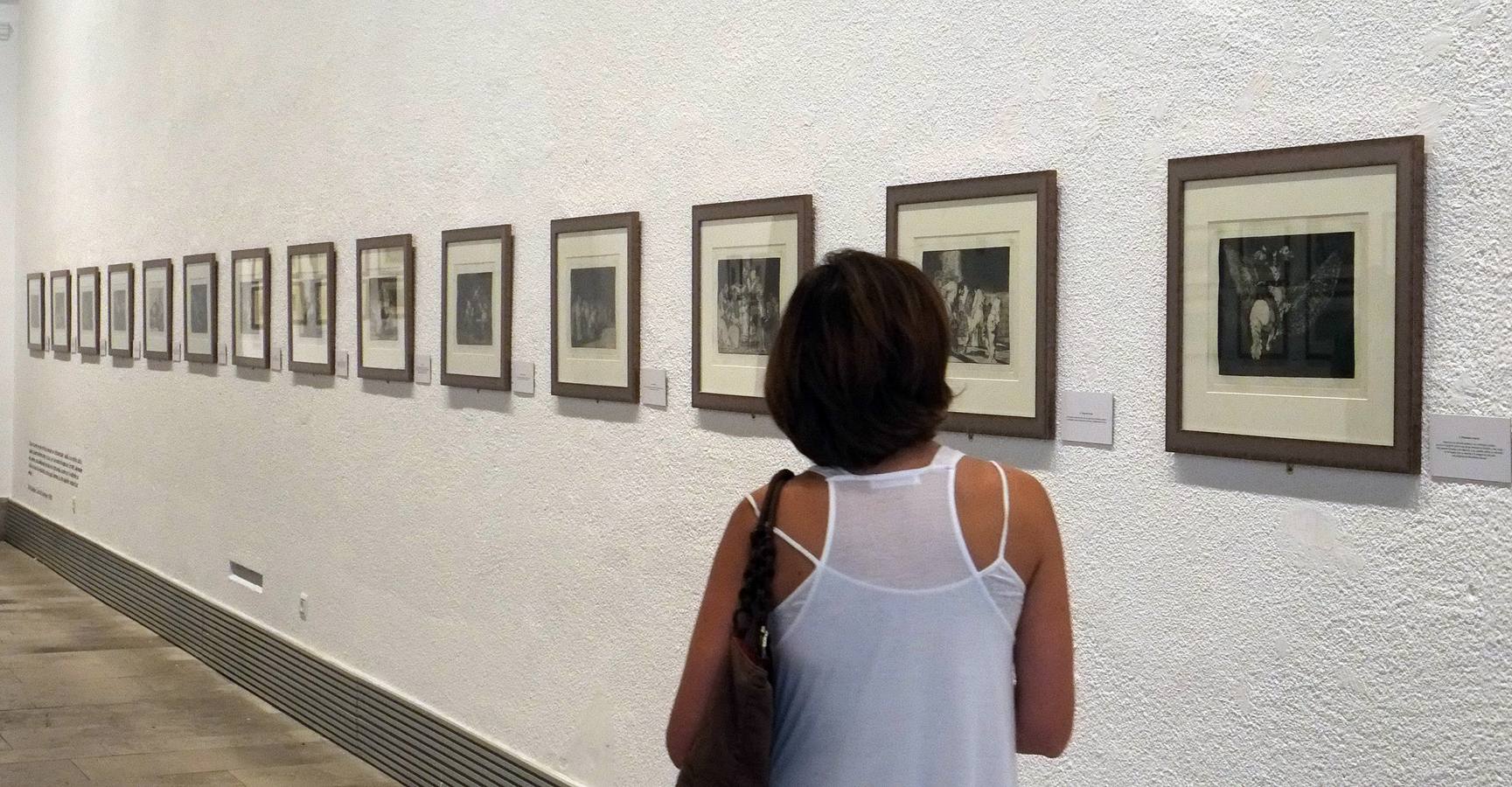 Los grabados de Goya vuelven a Valladolid