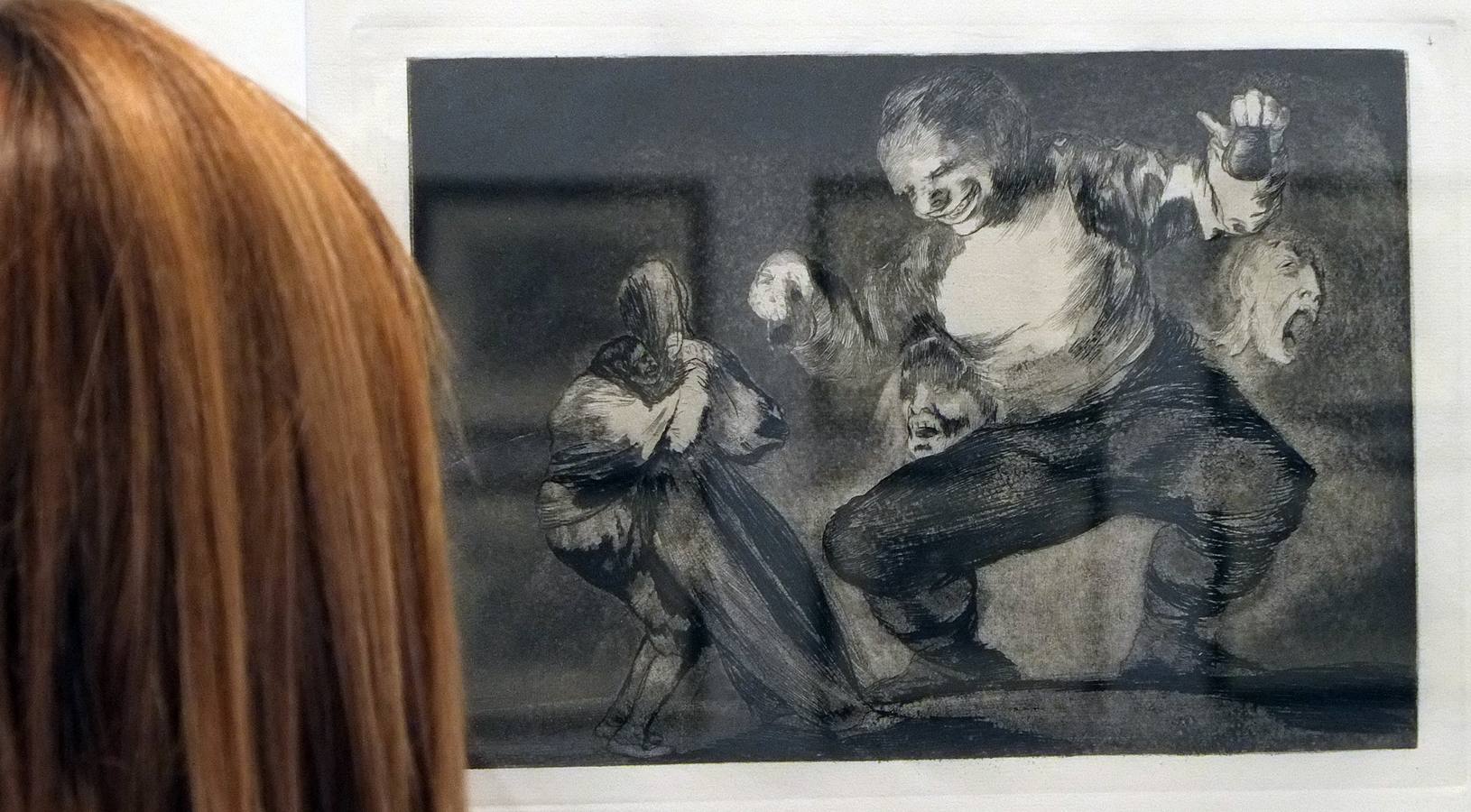 Los grabados de Goya vuelven a Valladolid