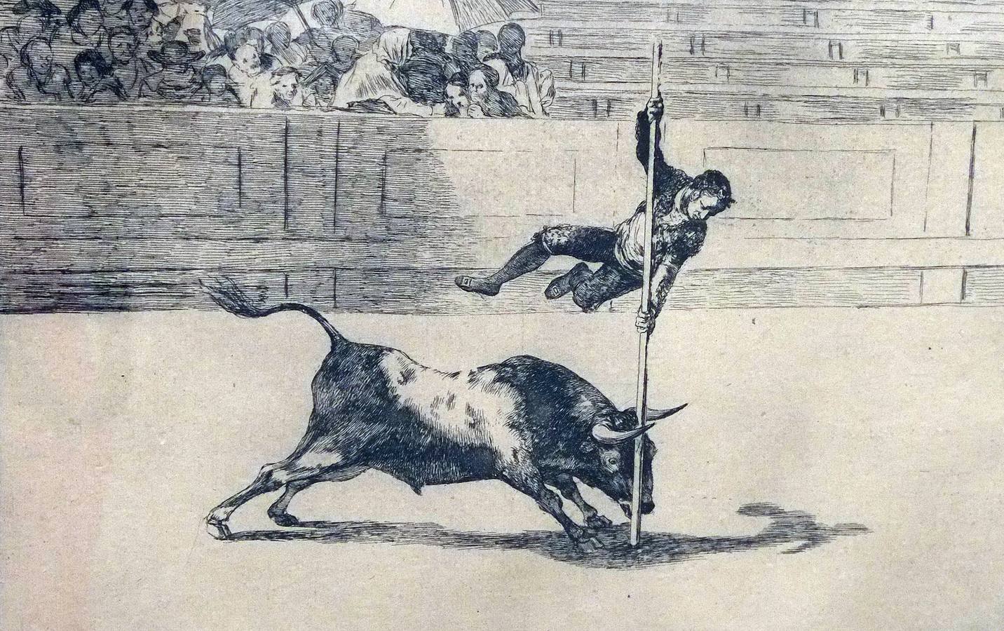 Los grabados de Goya vuelven a Valladolid