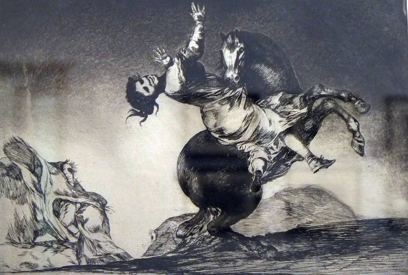Los grabados de Goya vuelven a Valladolid