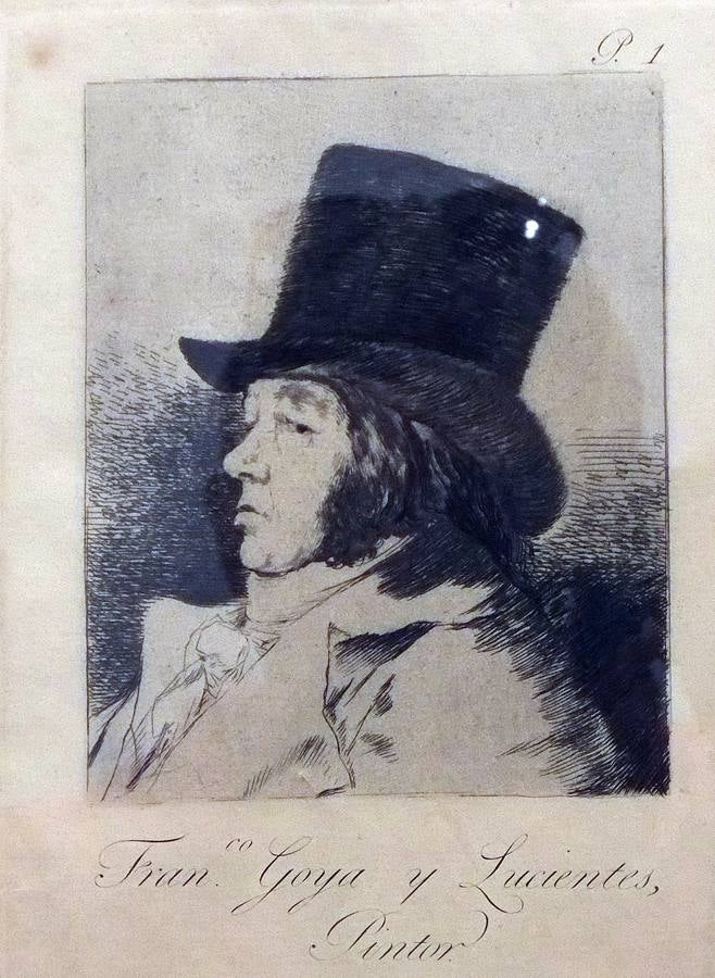 Los grabados de Goya vuelven a Valladolid