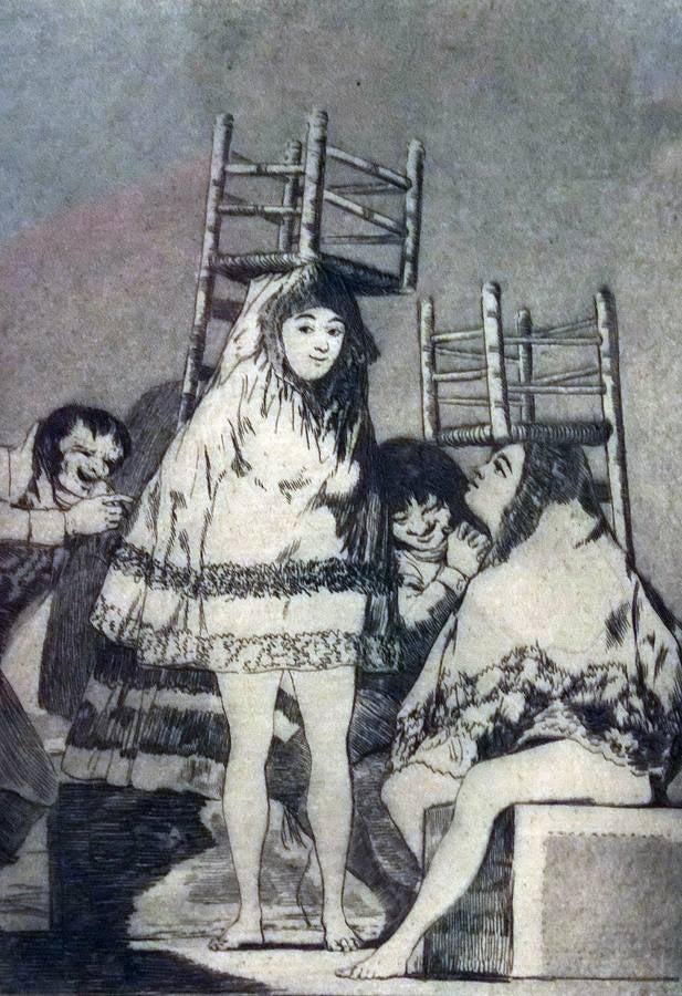 Los grabados de Goya vuelven a Valladolid