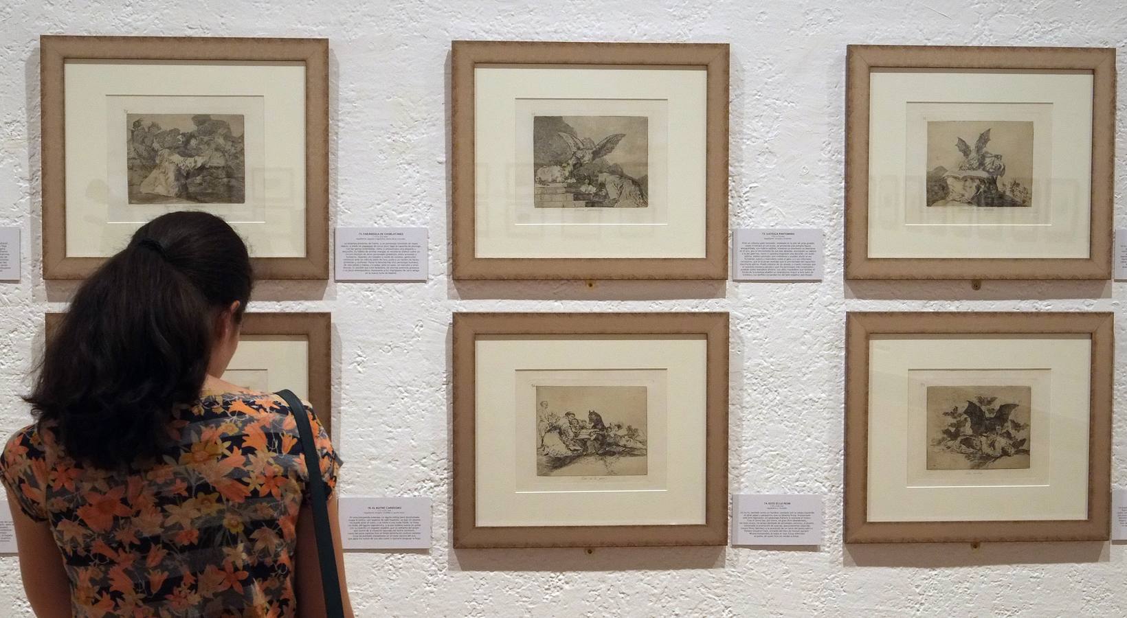 Los grabados de Goya vuelven a Valladolid