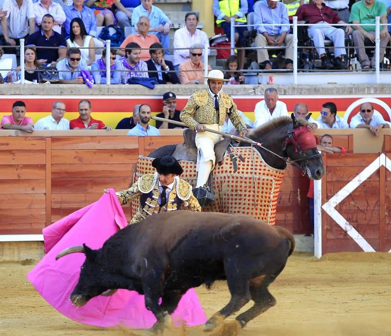 Cuarta corrida de abono de la feria de San Antolín de Palencia