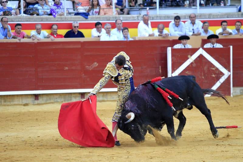 Cuarta corrida de abono de la feria de San Antolín de Palencia