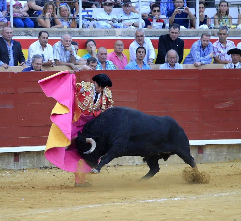 Cuarta corrida de abono de la feria de San Antolín de Palencia