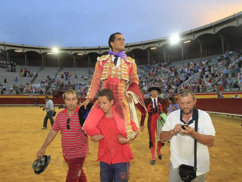 Cuarta corrida de abono de la feria de San Antolín de Palencia