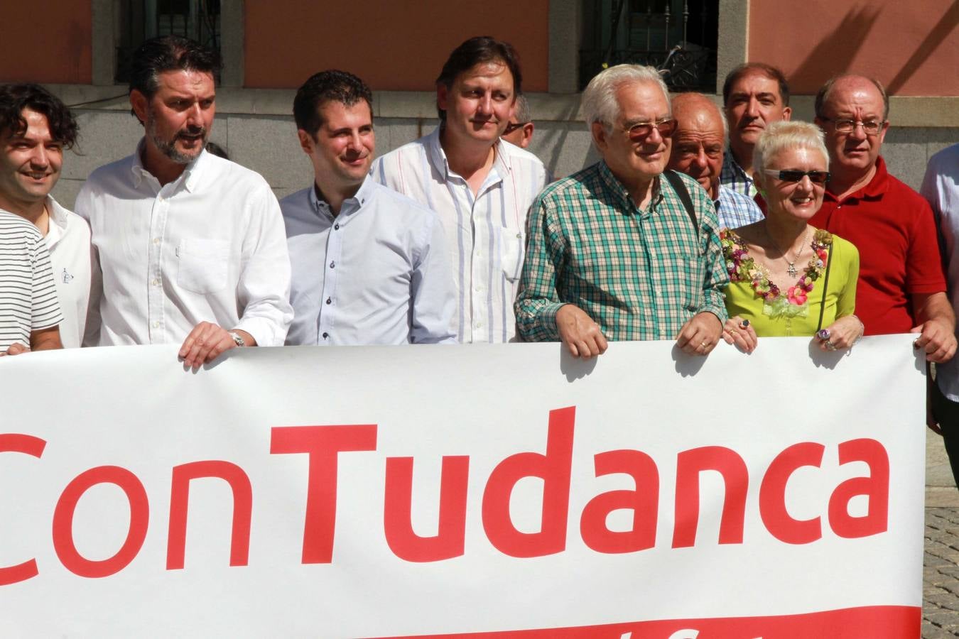 Luis Tudanca mantiene un encuentro con alcaldes socialistas en el Real Sitio de San Ildefonso (Segovia)