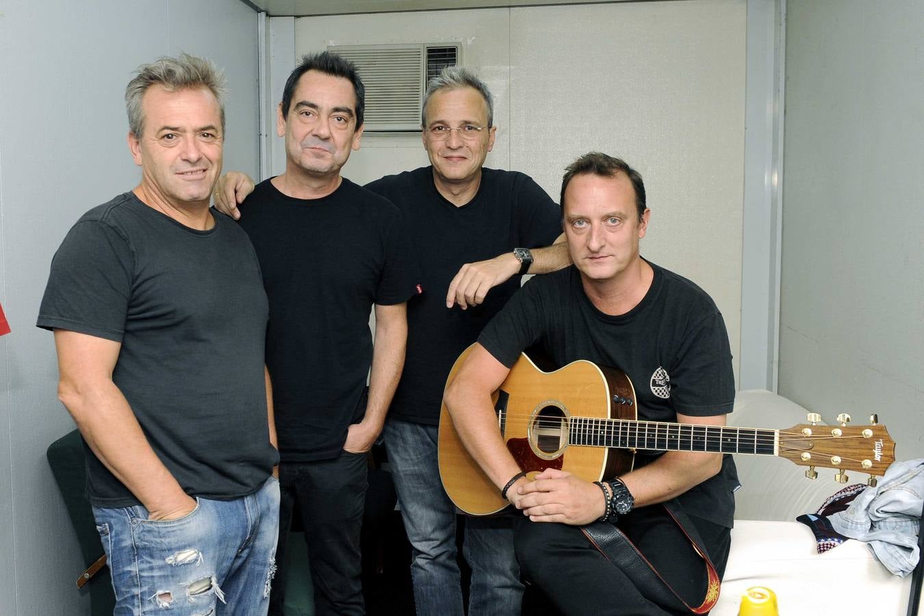 Concierto de Hombres G. en las Fiestas de Valladolid 2014