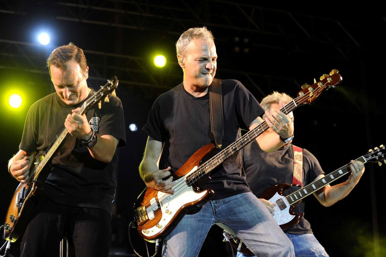 Concierto de Hombres G. en las Fiestas de Valladolid 2014