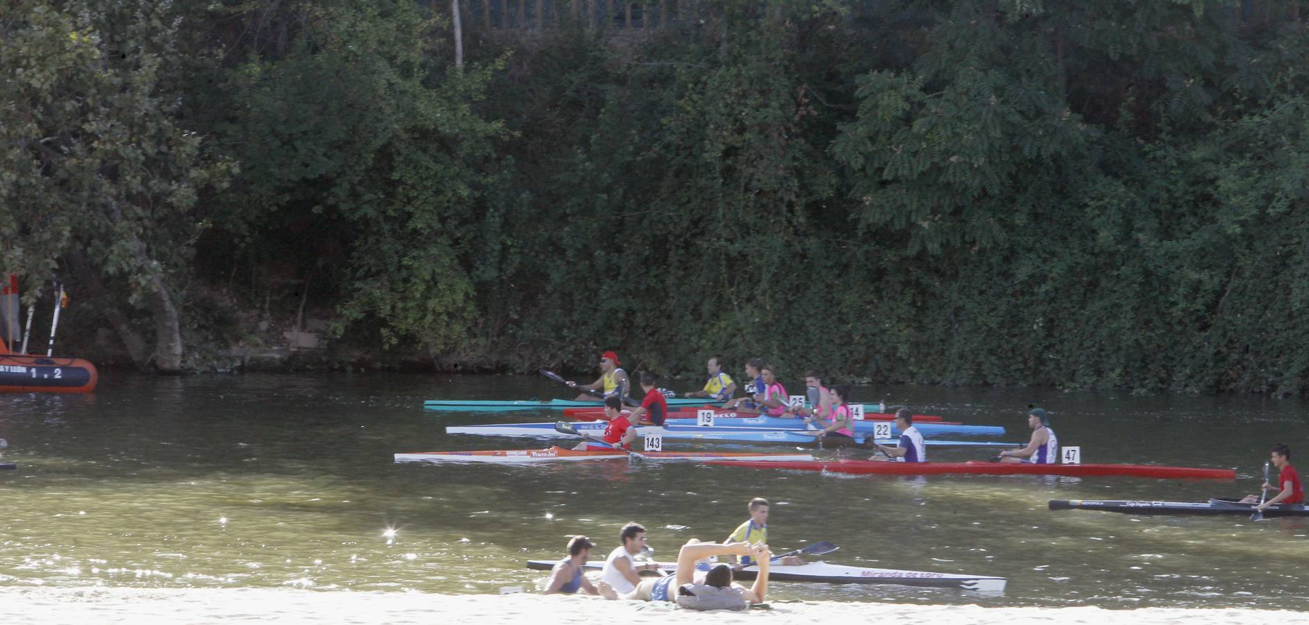 Concurso de regatas en Moreras