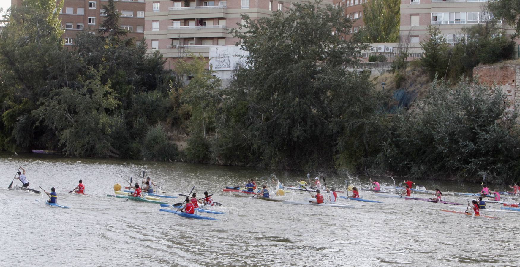 Concurso de regatas en Moreras