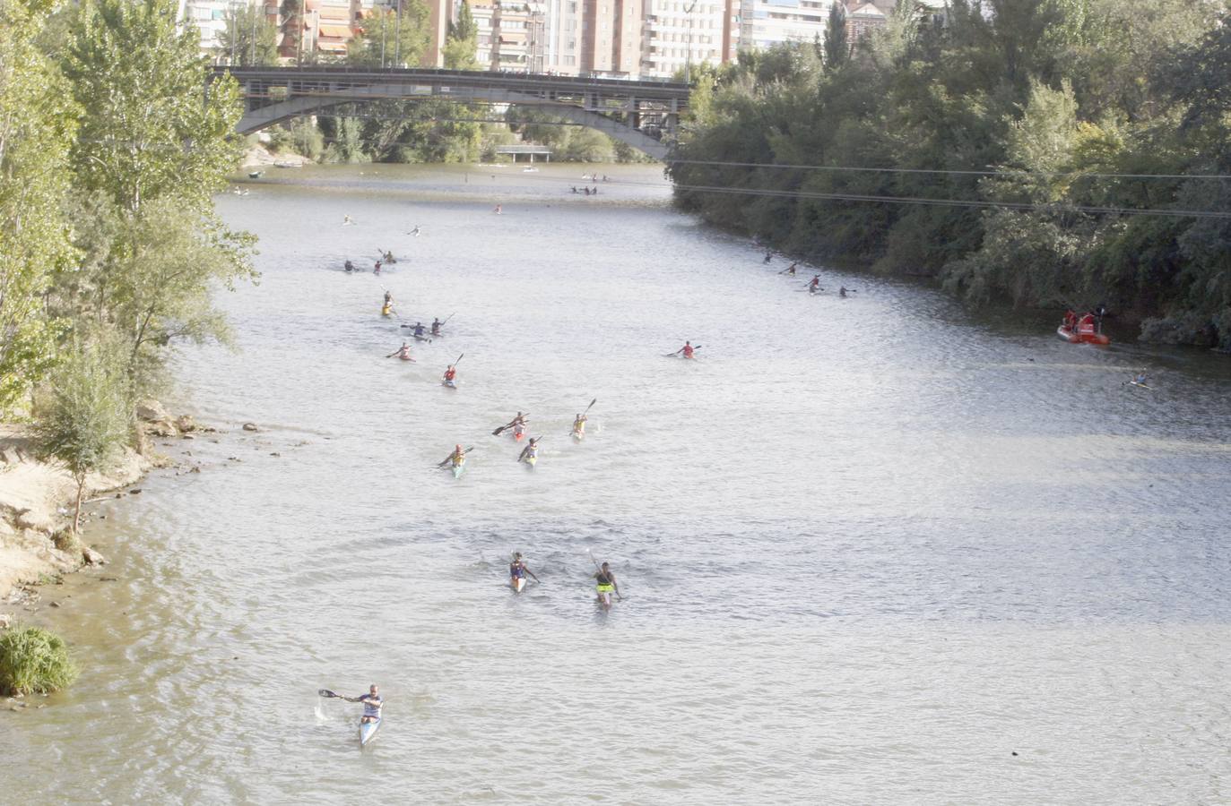 Concurso de regatas en Moreras