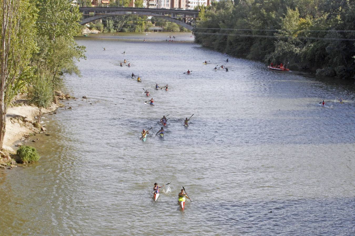 Concurso de regatas en Moreras