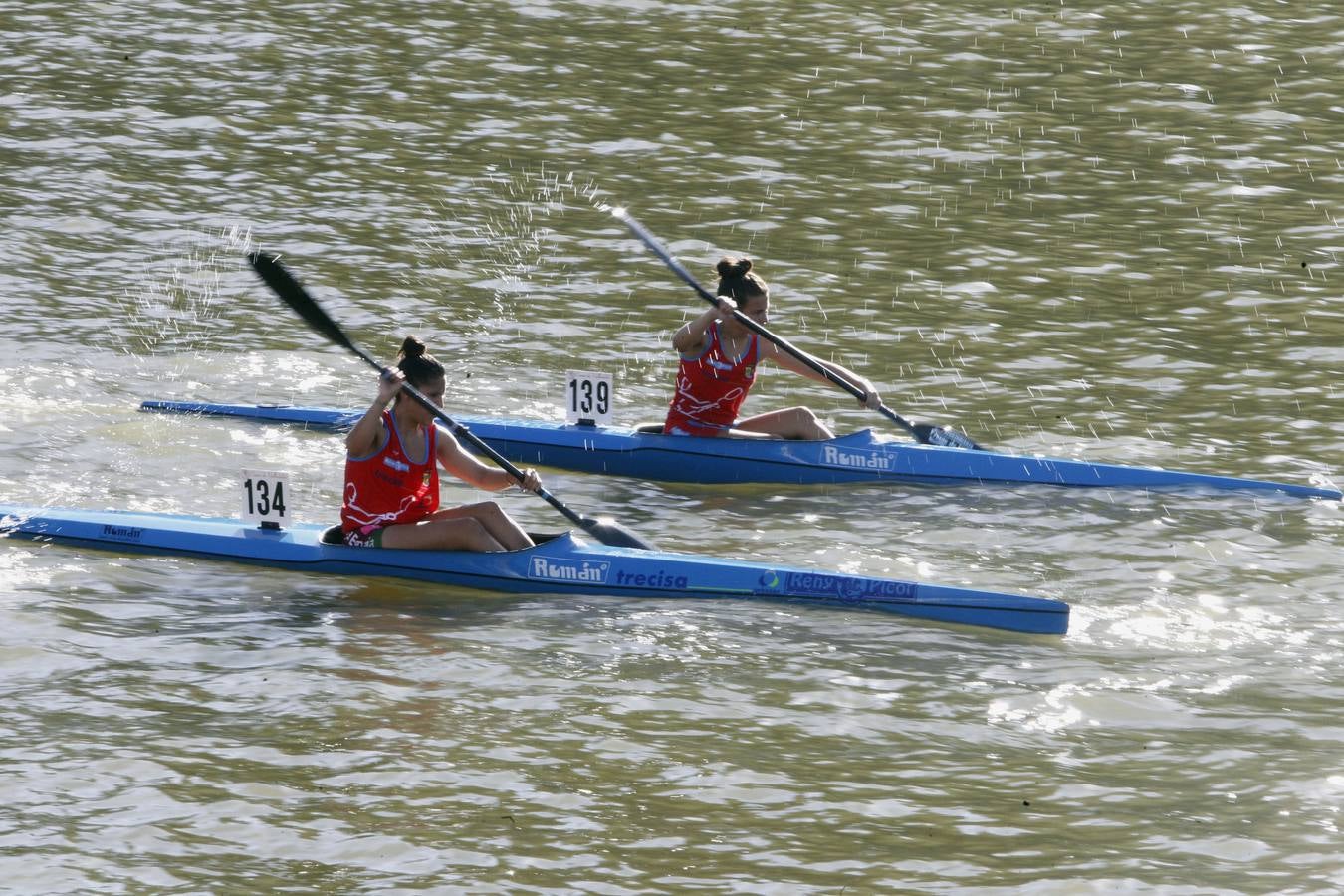 Concurso de regatas en Moreras