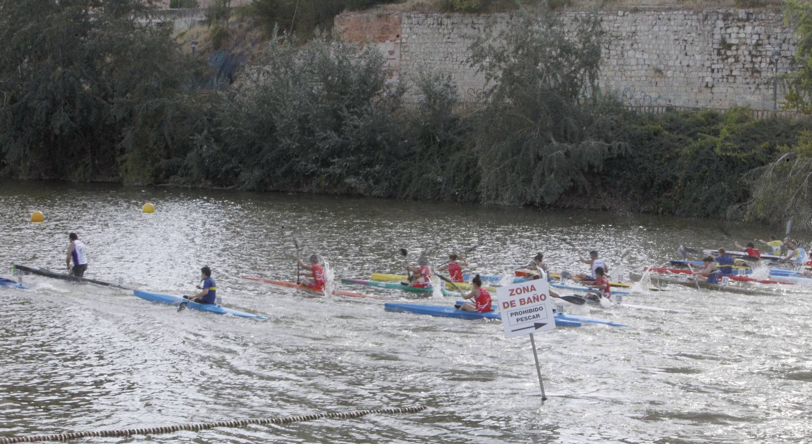 Concurso de regatas en Moreras