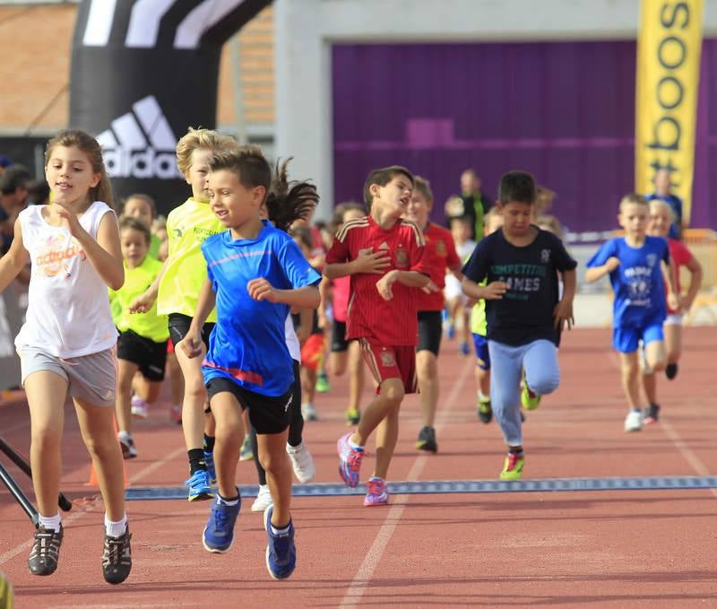 Carrera de Adidas en Palencia