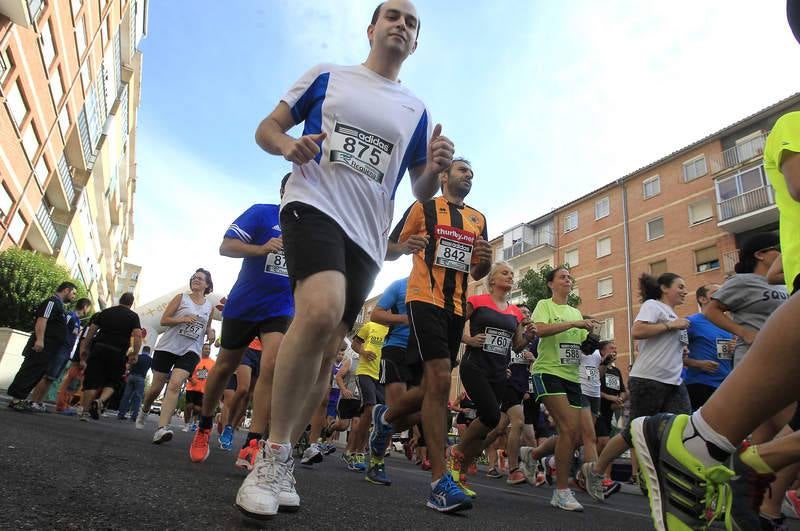 Carrera de Adidas en Palencia
