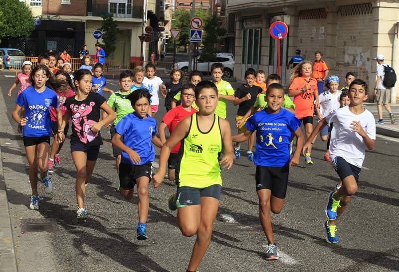Carrera de Adidas en Palencia