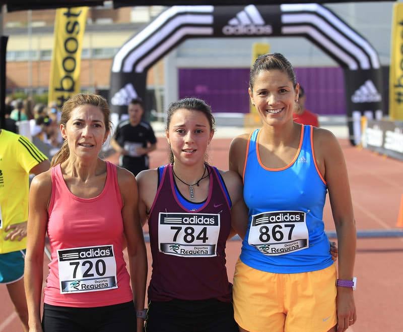 Carrera de Adidas en Palencia