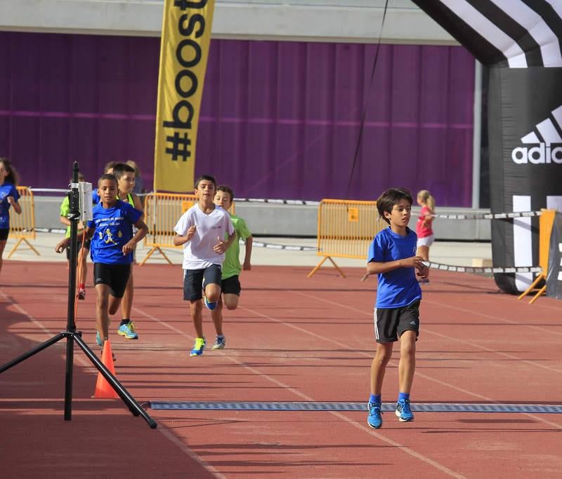 Carrera de Adidas en Palencia