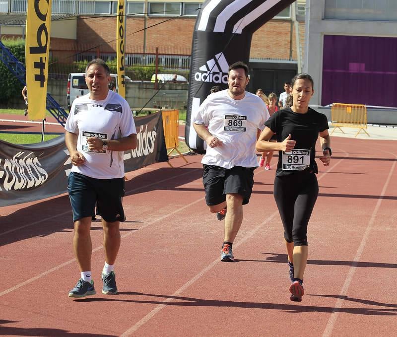 Carrera de Adidas en Palencia