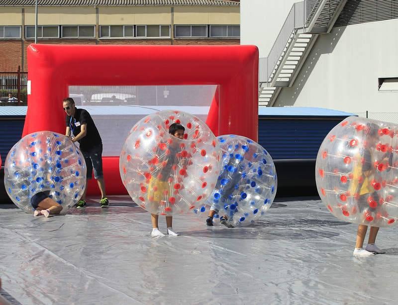 Carrera de Adidas en Palencia