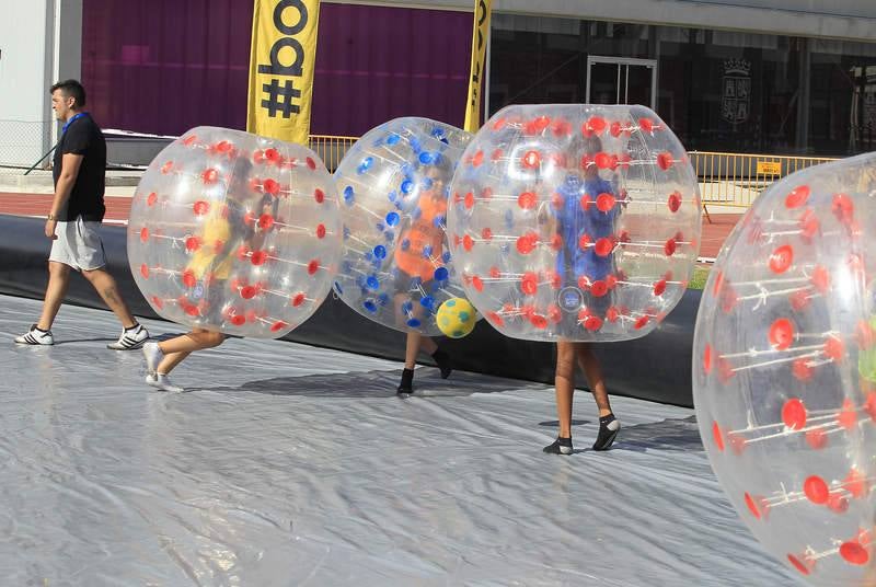 Carrera de Adidas en Palencia