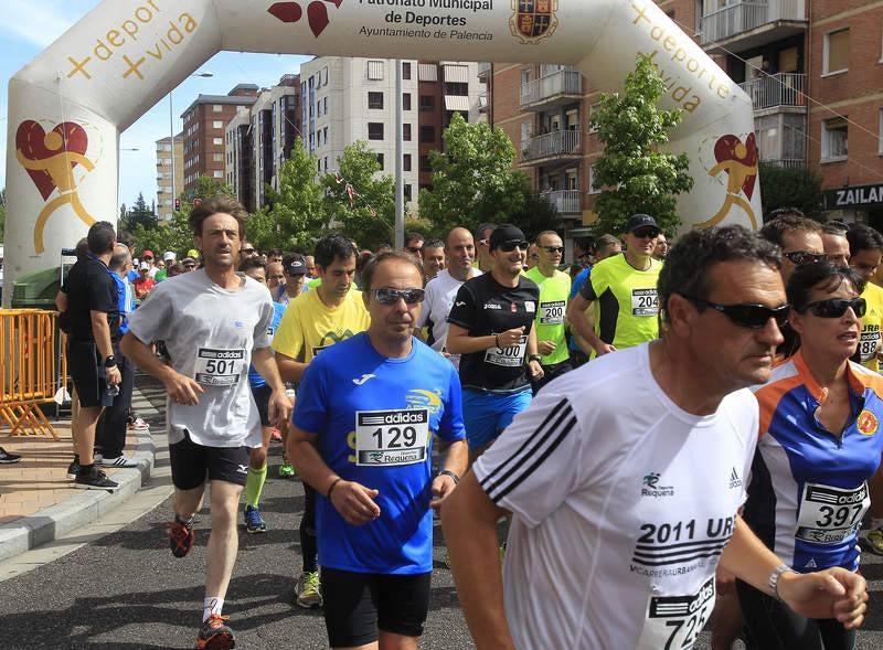 Adidas celebra su carrera en Palencia