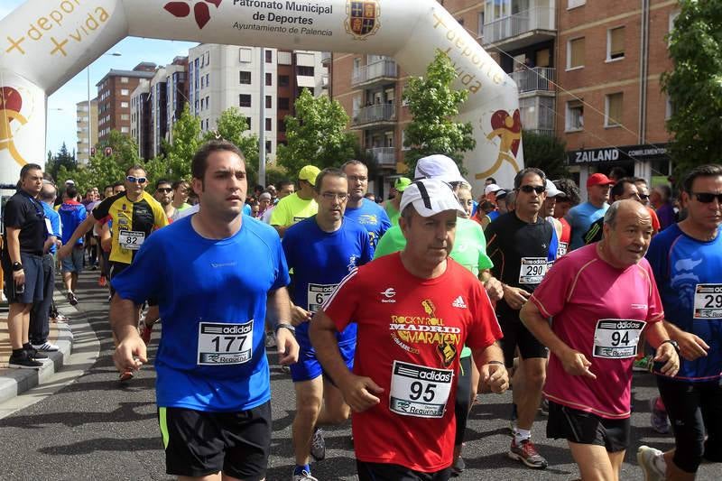 Adidas celebra su carrera en Palencia