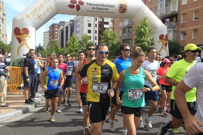 Adidas celebra su carrera en Palencia