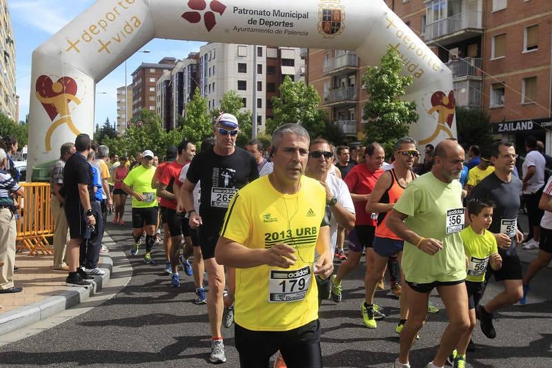 Adidas celebra su carrera en Palencia