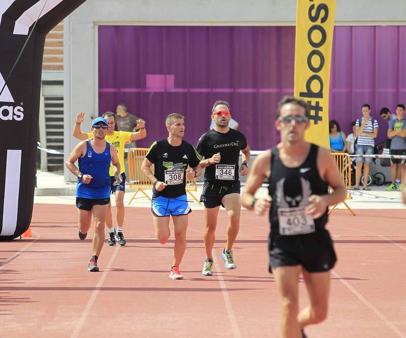 Adidas celebra su carrera en Palencia