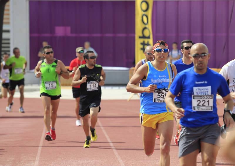 Adidas celebra su carrera en Palencia