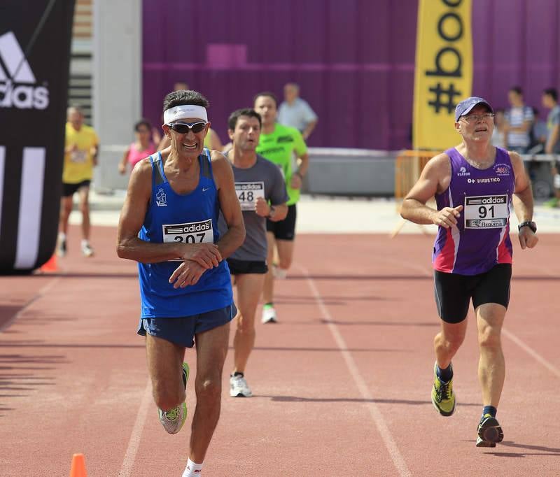 Adidas celebra su carrera en Palencia