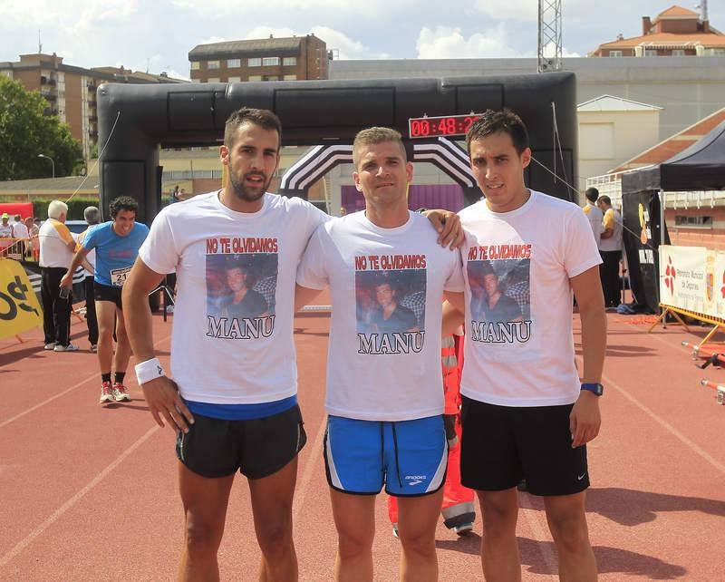 Adidas celebra su carrera en Palencia