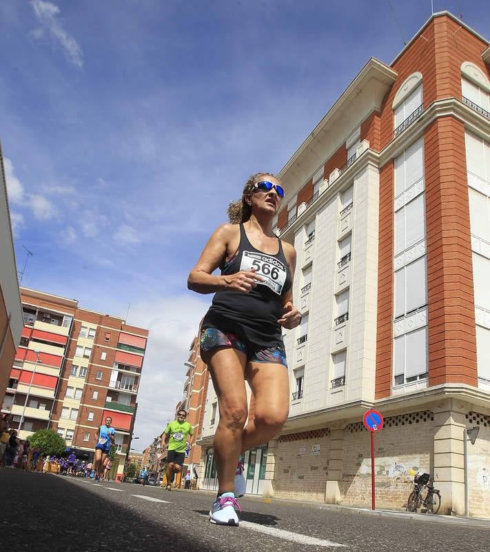 Adidas celebra su carrera en Palencia